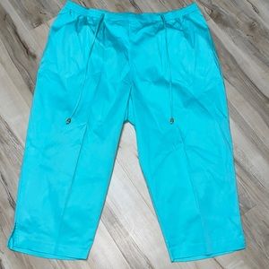 Maggie Sweet cropped pants 3X